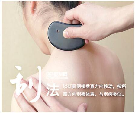 砭石療法圖片說明,一看就懂,趕快來學(xué)!